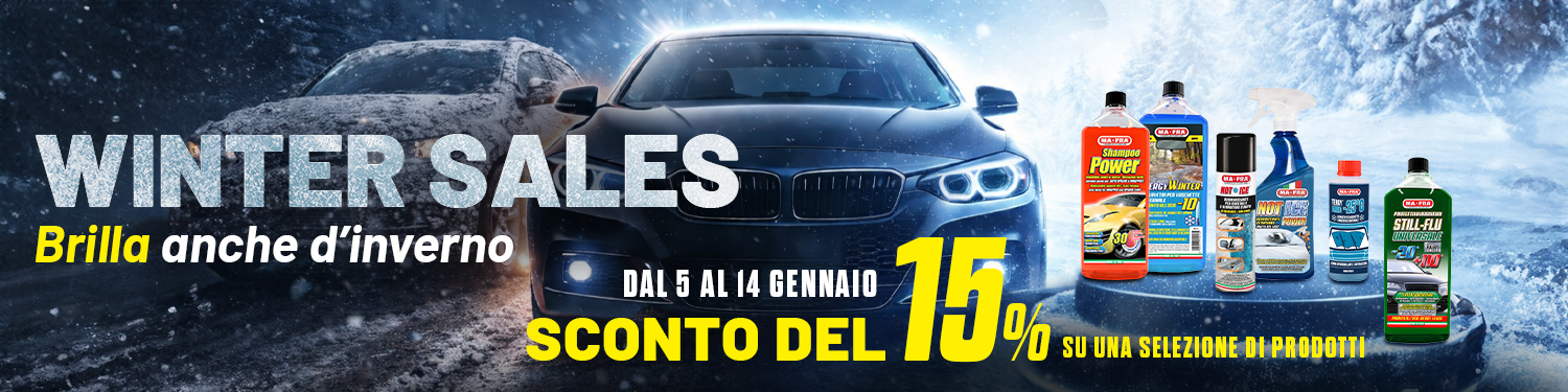 winter sales